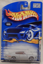 '67 Dodge Charger Hot Wheels 2000-088 First Editions Retired 2012