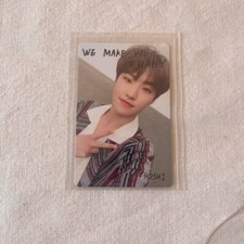 SEVENTEEN Japan 1st mini album we make you Hoshi Photocard A ver.