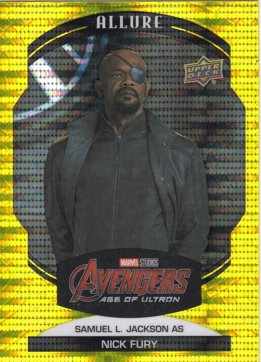 2023 UpperDeck Marvel Allure 38 Samuel L. Jackson Nick Fury