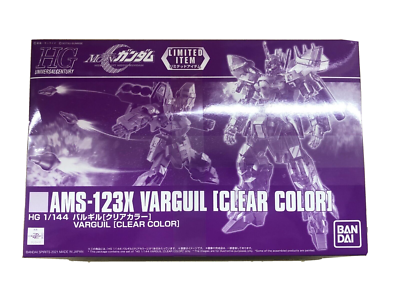 HG 1/144 Varguil AMS-123X (Clear Color) Plastic Model Kit (Gundam