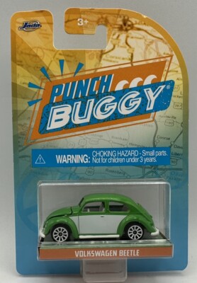 Punch Buggy Volkswagen Beetle Jada Die-Cast Free Shipping