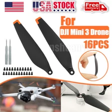 16Pcs Low-Noise Propellers Blades Props Wings for DJI Mini 3 Drone Accessories