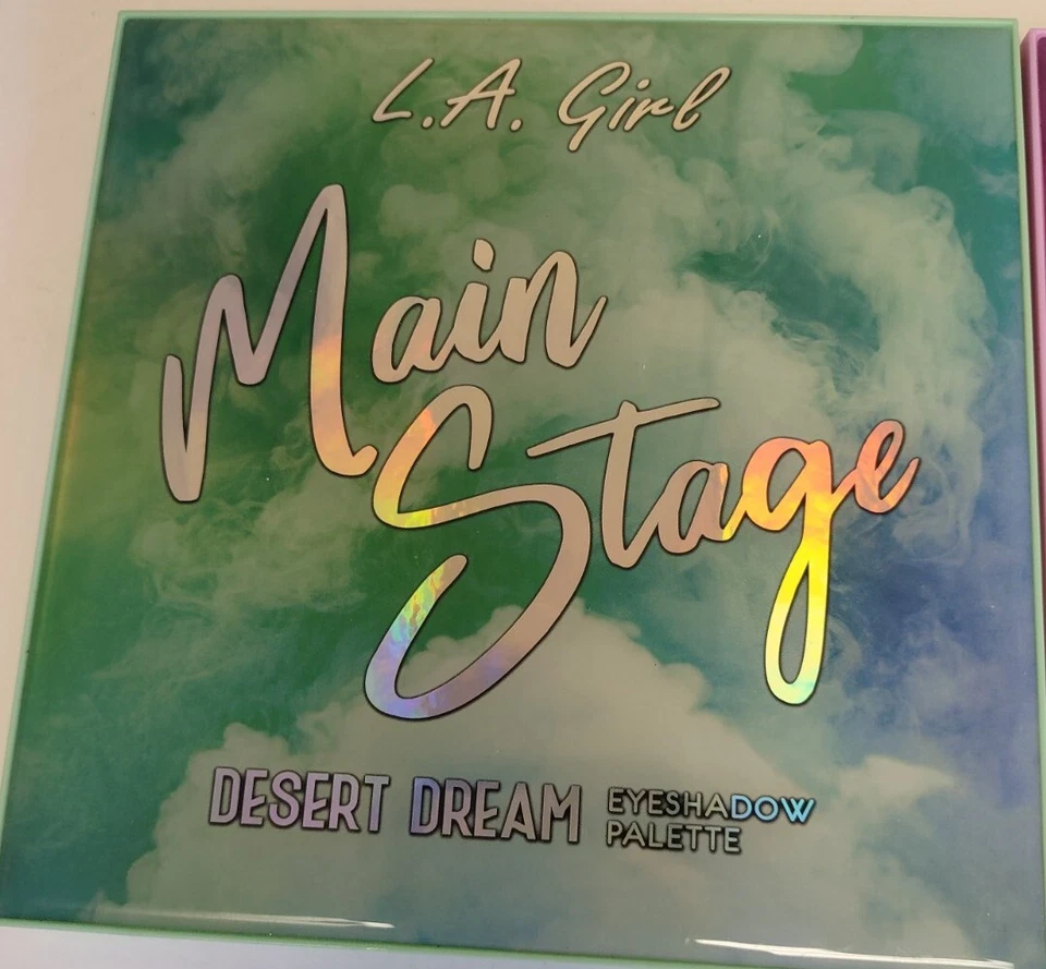 Juego de 2 sombras de ojos LA Girls- V.I.P & Main Stage Desert Dream Foto 3 de 4