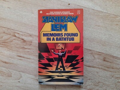 Memoirs Found in a Bathtub Stanislaw Lem 1986 buch book science fiction sci-fi H