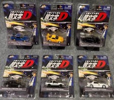 Jada Toys 1/64 Initial D diecast cars complet...