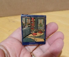 Matchbook Cover Trimble's Furniture Clyde E Trimble ART DECO Cherokee IA  #304