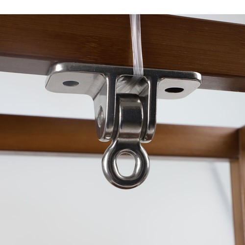 Heavy Duty 850KG Swing Hangers For Swing Hanging Playground Hammock Chair Yoga - Picture 7 of 14