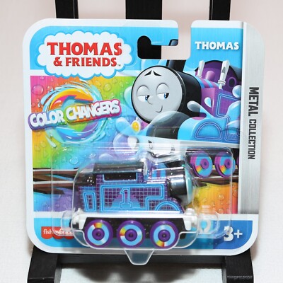Mattel Thomas & Friends Color Changers Thomas #1 Train Metal Collection