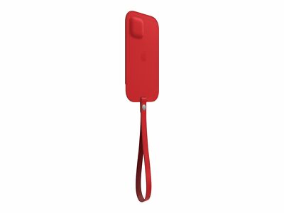 Apple Lederhülle. Case MagSafe iPhone 12 / 12 Pro Scarlet Red MHYE3ZM/A UK