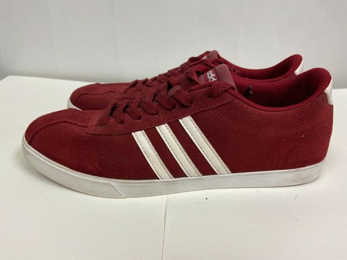 adidas courtset burgundy