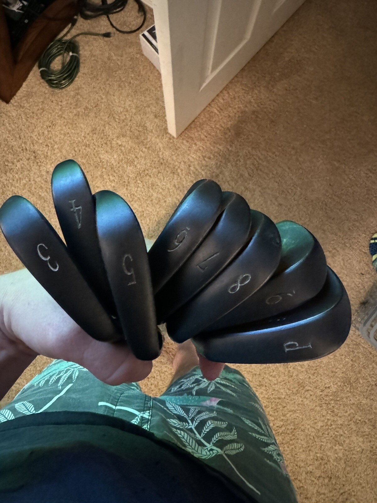 Mizuno MP 32 Iron Set 3PW True Temper Dynamic Gold S300 Stiff Steel