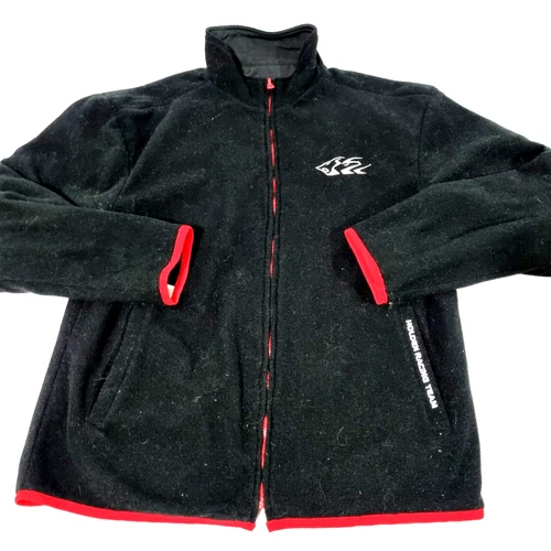 HRT Holden Racing Team Jacket Reversible Full Zip Black Red Men Size M image 8