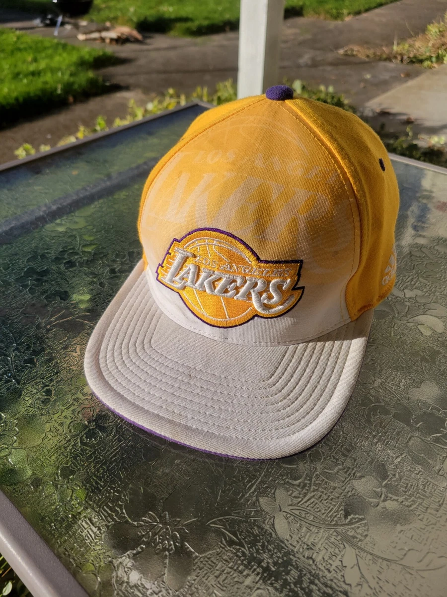 Yellow lakers hat hotsell