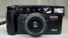 Vivitar Series 1 300 Z 35mm Film Camera with Zoom Lens  Built-in Flash
