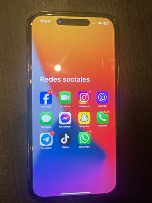 telefono iphone 13 pro max usaso con tik tok