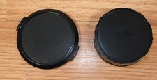 Genuine PK And Unbranded Solid Black Camera Lens Caps Of Choice Only  READ 