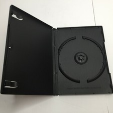 DVD Shell Cases Blank Black Empty Storage Organize Replacement Set Of 9