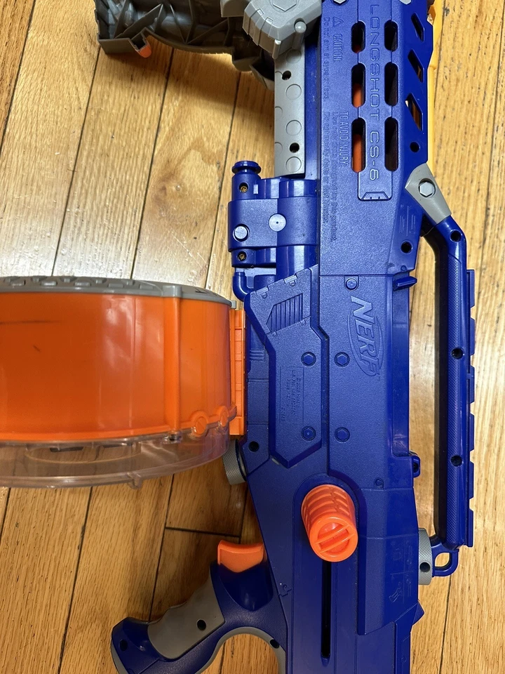 Nerf Longshot CS-6 Sold As Is Parts Only. - Image 3 of 4