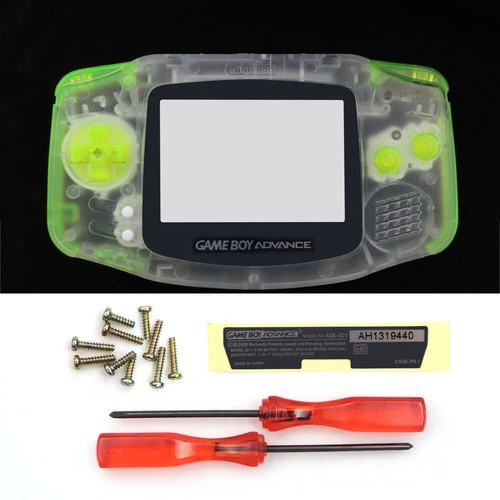 GBA Replacement Housing Case For Game Boy Advance For Hispeedido V2/V5 Liminated - Picture 21 of 39