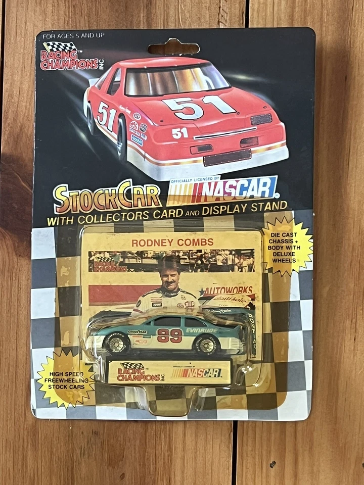 Lot of 10 Racing Champions NASCAR Stock Card 1991 - DieCast Cars Foto 3 de 4