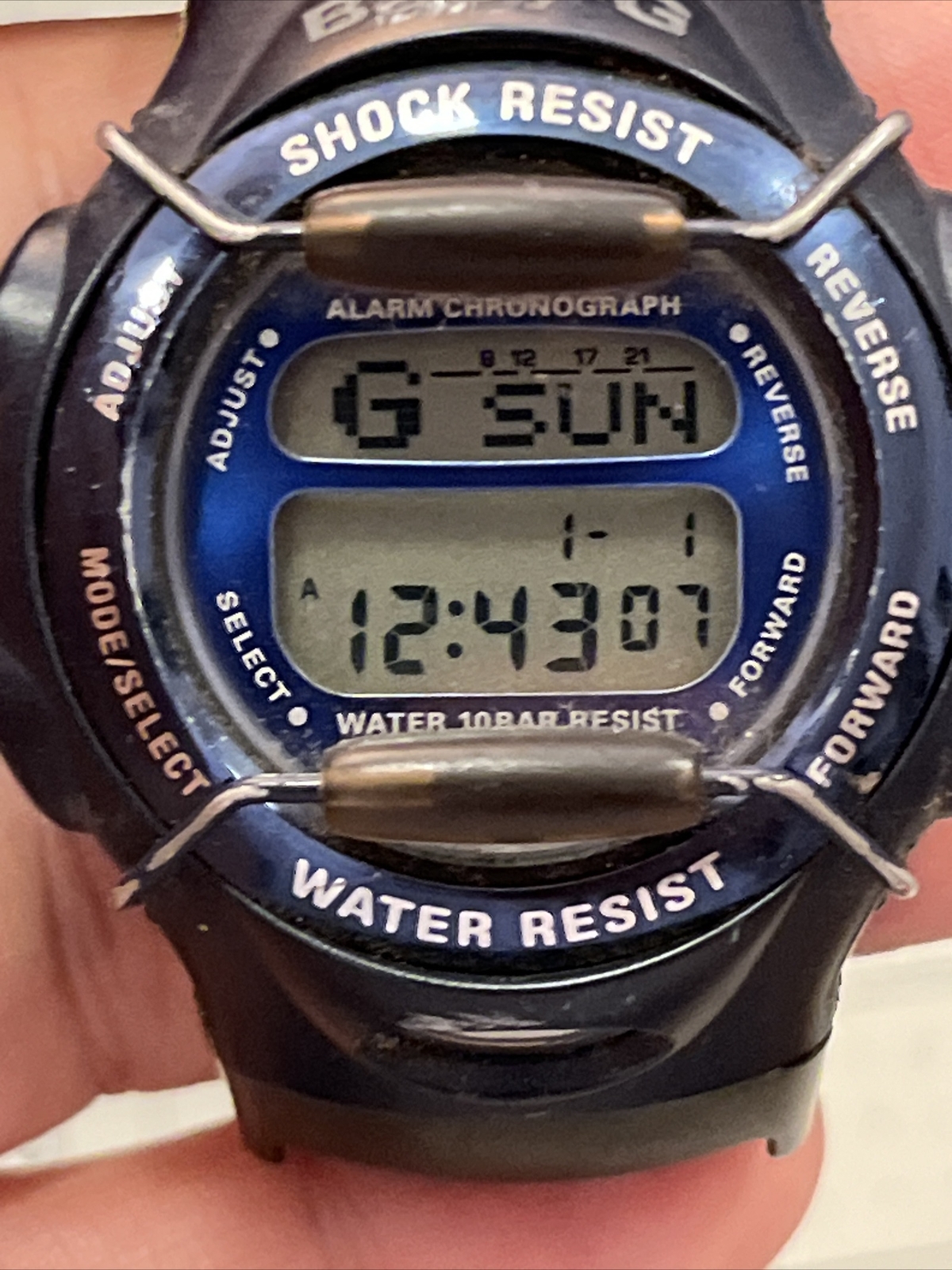 Casio Baby-G multi-function watch chronograph ala… - image 1