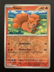 Vulpix 028/197 Obsidian Flames Reverse Holo Common
