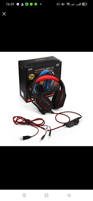 Computer Gaming Headset Headset E-sports Headset with Microphone Microphone