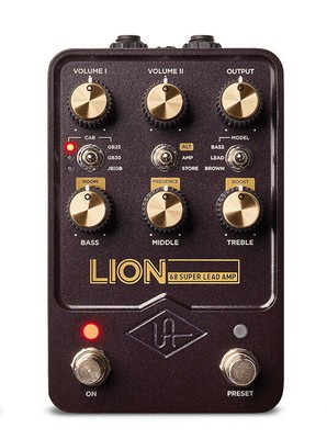 New Universal Audio / UAFX Lion '68 Super Lead Amp Universal Audio 4530027173006