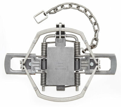 #ad #ad 3 Duke 850 Pro Series Offset Jaw Coil Spring Trap 4 Coil 8.5quot; Wolf Beaver Cougar $142.00