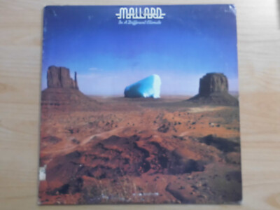 MALLARD LP: IN A DIFFERENT CLIMATE (PROMO;US Virgin   PZ 34489)