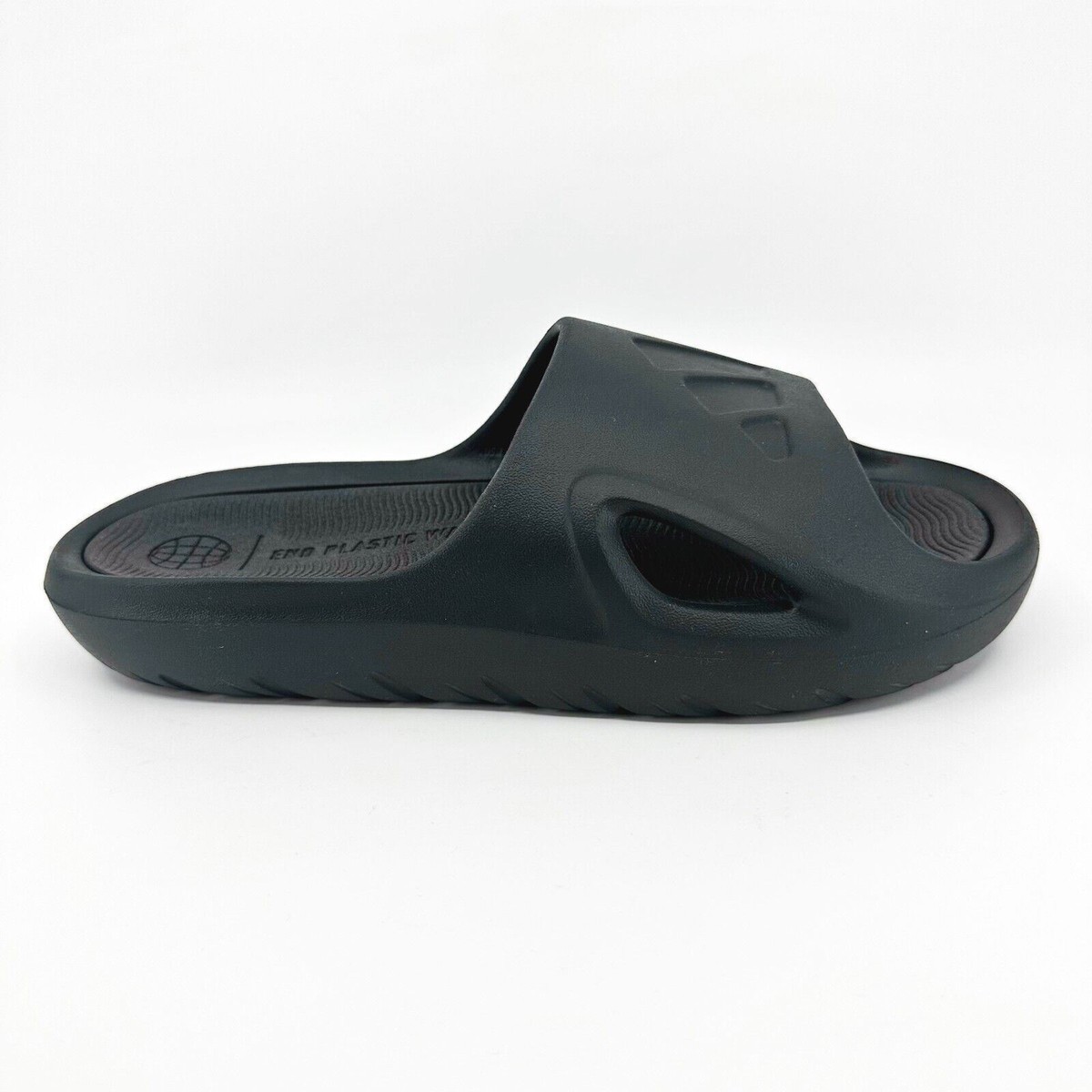 シューズ(男性用) CLUBHAUS My Own SlideSandals - Black Adidas Adicane Slide Black Mens Slip On Outdoor Sandals HQ9915 | eBay