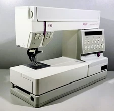PFAFF 1475CD Sewing Machine Pro-Serviced REBUILT BOARD 2-Yr Warranty *Complete*