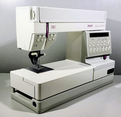 PFAFF 1475CD Sewing Machine Pro-Serviced REBUILT BOARD 2-Yr Warranty *Complete*