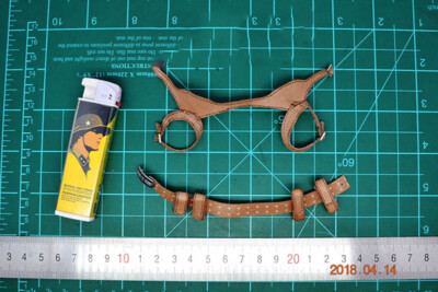 VERYCOOL VC-TJ-03 1/6 Scale Blade Girl Chest Strap & Belt for 12'' Figure