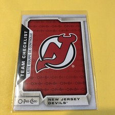 18/19 O-PEE-CHEE HIGHLIGHTS/TEAM CHECKLISTS Hockey Card