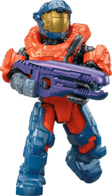 Mega Construx Halo Infinite Serie 5 seltene spartanische Pilot Figur neu im Beutel