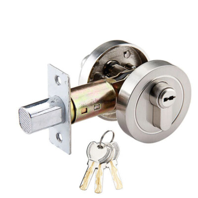 1PCS European Mortise Door Locks Interior Entrance Door Deadbolt Locks+ ...