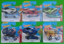 2016 Hot Wheels Cars on short cards  (Choose the one you want)