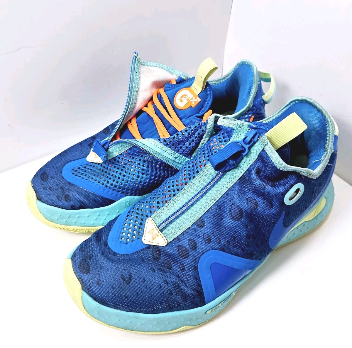 Gatorade Gamer Exclusive Pg Gatorade Blue Nike PG Gatorade Regency
