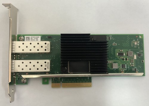 Intel Original X710-DA2 10GB Ethernet Converged Network Adapter X710DA2BLK F/L - Picture 4 of 5