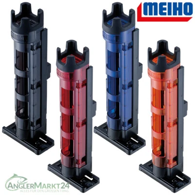 MEIHO BM-250 Light ROD STANDS Farbwahl Rutenhalter geclippt für VS BM VW Boxen