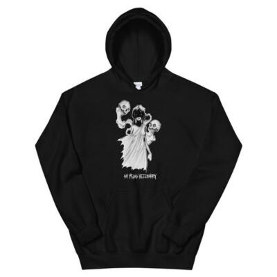 Inktober Illness Mental Health Hoodie, Stress Bipolar Disorder Shawn Coss Hoodie