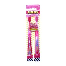 Barbie Kids Toothbrush 2 Pack By Firefly