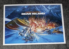 BEAR ISLAND orig pressbook DONALD SUTHERLAND/CHRISTOPHER LEE/VANESSA REDGRAVE