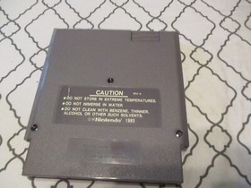 ORIGINAL NINTENDO NES NFL FOOTBALL GAME