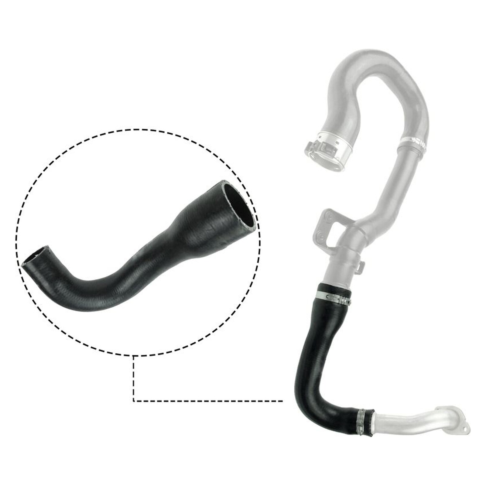 Gates Turbo Hose 09-0681 - High Quality Replacement For Vauxhall