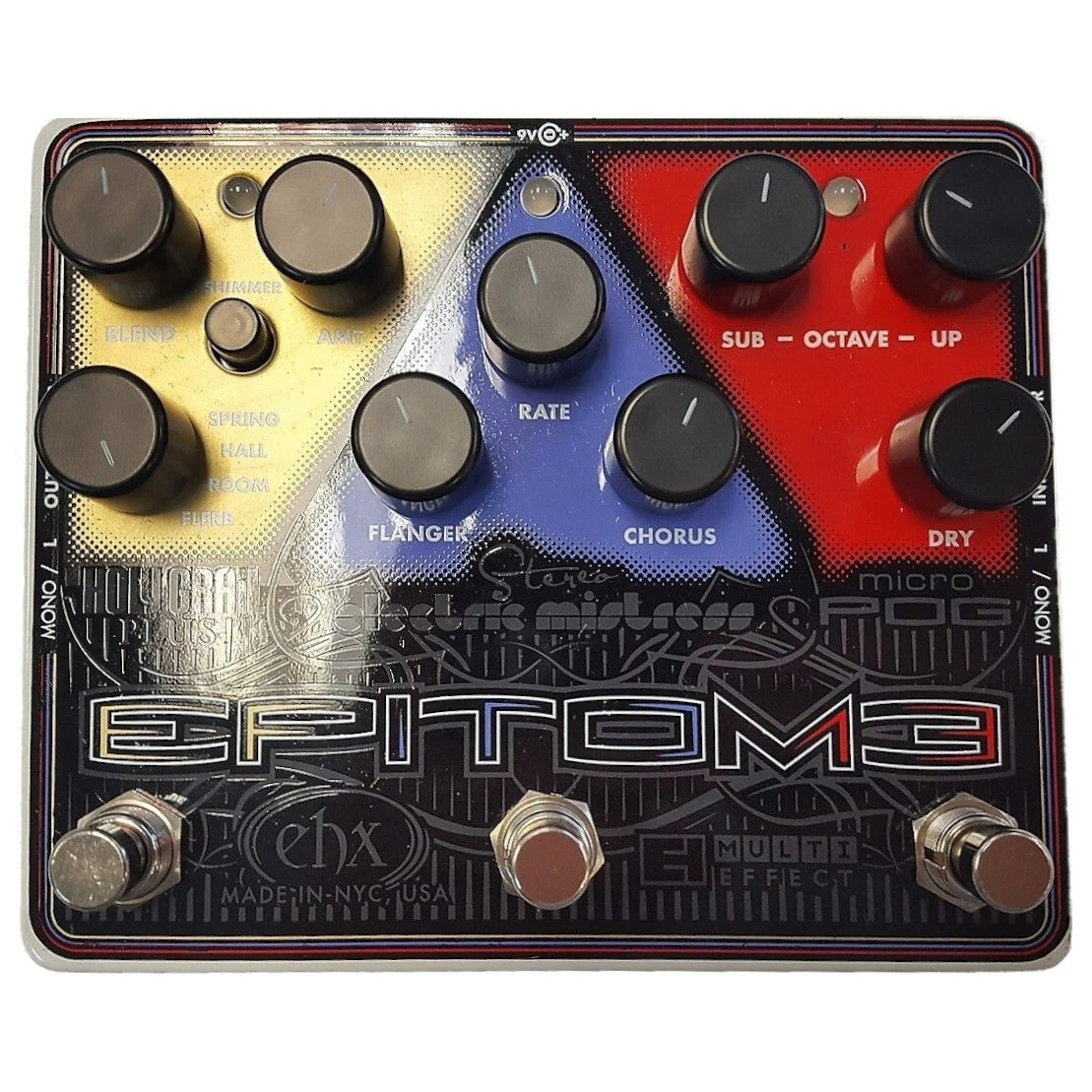 Used multi on sale effects pedal