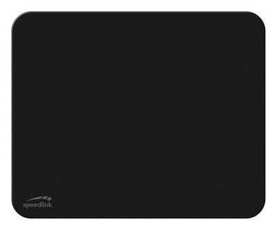 SPEEDLINK HI-GENIC Mousepad antibakteriell 230 × 190 × 2mm 65 g schwarz