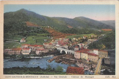 07 SAINT-SAUVEUR-DE-MONTAGUT - 8397