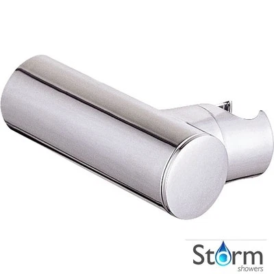 STORM Chrome Plastic Hand Shower Set Holder BK Replaces Grohe, Mira, Triton, Aqualisa